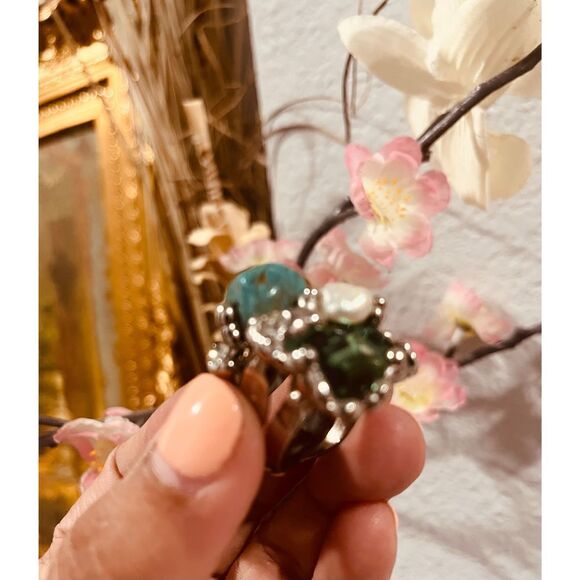 Artisan collection stone ring - Picture 2 of 8